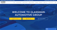 Desktop Screenshot of glassmanautogroup.com